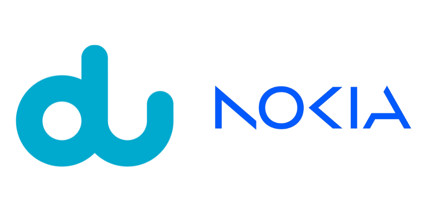 Du And Nokia Logo(Image Courtesy: Nokia and Du Website)