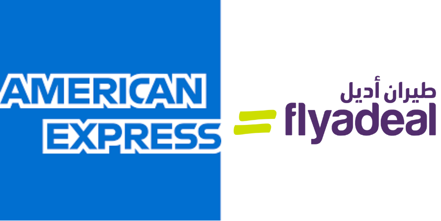 Flayadeal and American Express Logos Taken from respective websites