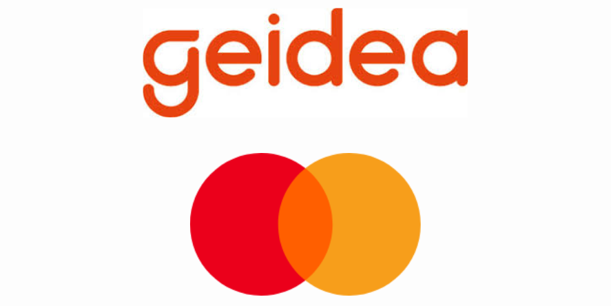 Geidea and Master card Logos Images Taken from Websites