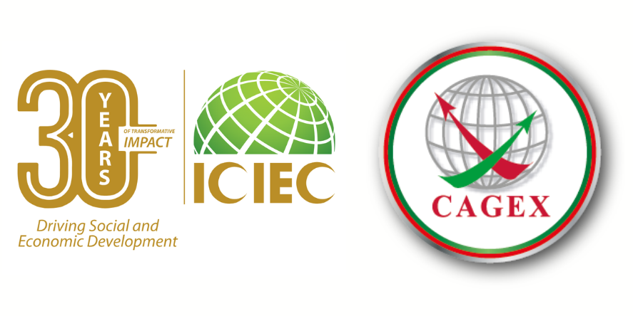 ICIEC and CAGEX Logo Taken from respective company dwebsite