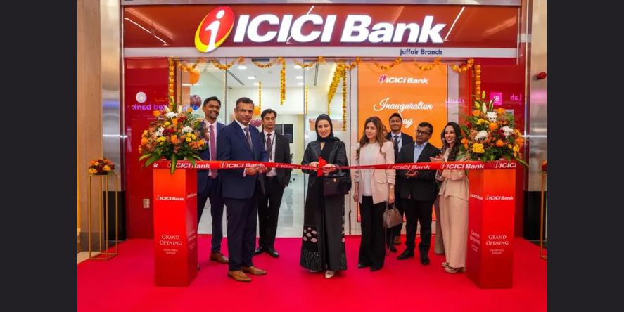 Inauguration of ICICI Bank service centre. Image Courtesy: ICICI Bank