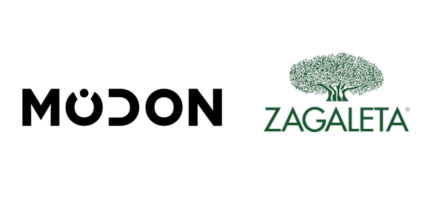 Logos Modon Holding and La Zagaleta. Image taken from respective websites