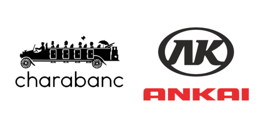 Logos taken from Charabanc Transportation Ankai websites