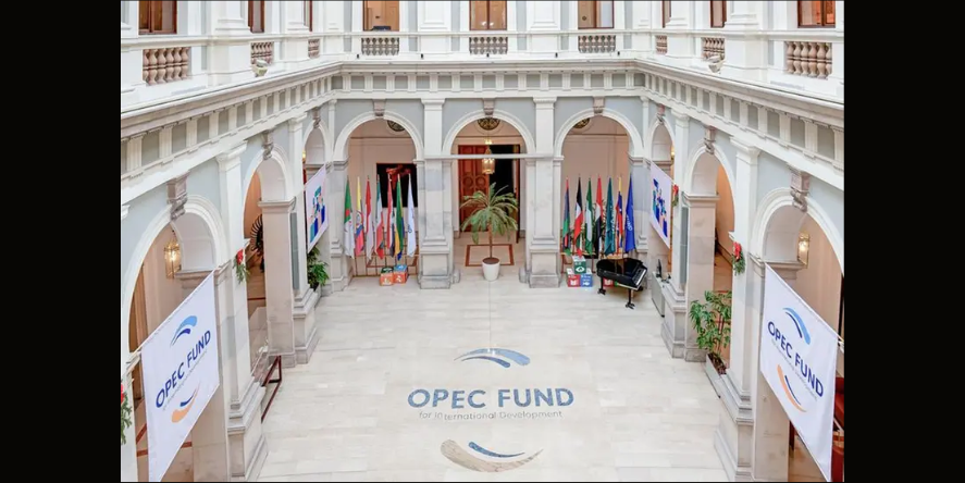 OPEC Fund Building - Inside. Image Courtesy: OPEC Fund