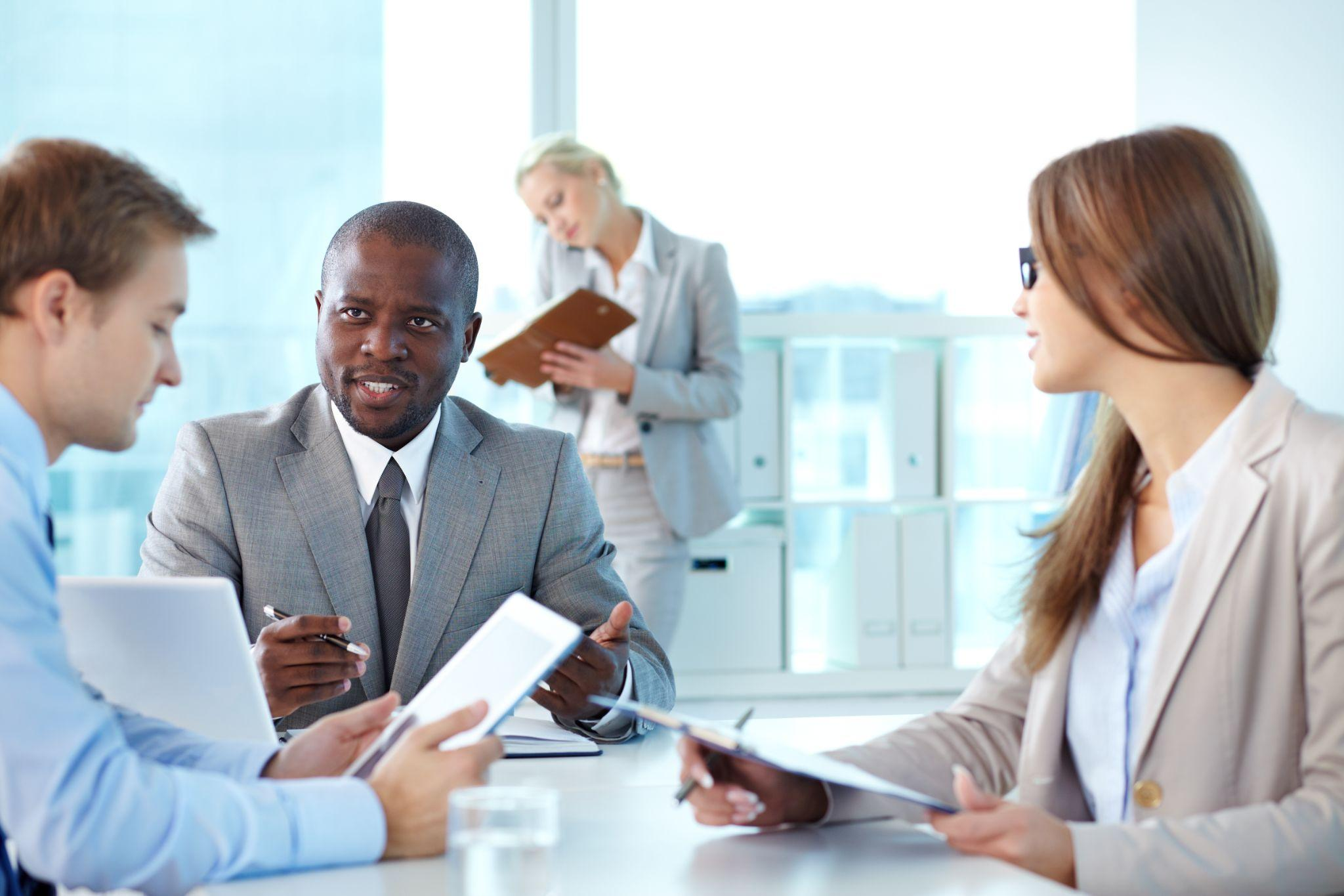 Representational Image of Employment Agency