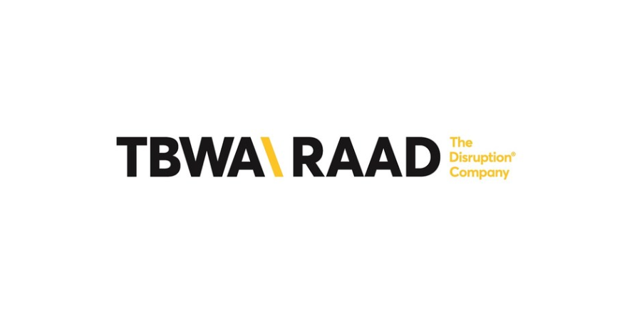 TBWA RAAD Logo(Image courtesy: TBWA RAAD website)