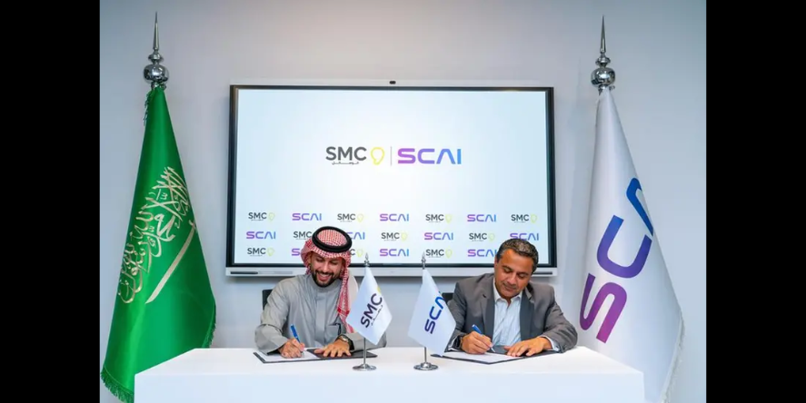 The signing ceremony, officiated by SCAI’s CEO, George Nazi, and SMC’s Chairman, Mohammed Al Khereiji. Image Courtesy: SCAI