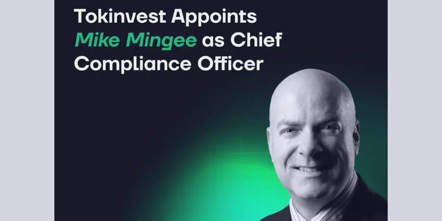 Tokinvest, a leader in real-world asset tokenisation, is pleased to announce the appointment of Mike Mingee as Chief Compliance Officer (CCO) and Money Laundering Reporting Officer (MLRO). Image Courtesy: Tokinvest