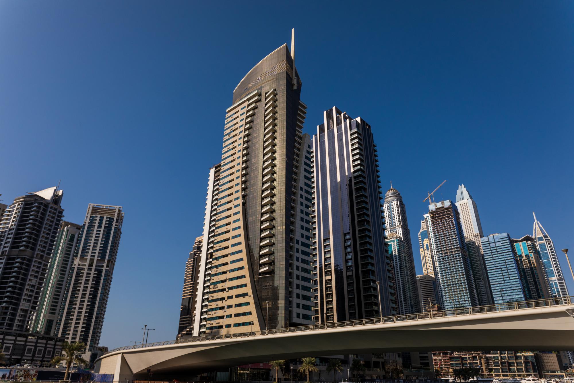 Representational Image of Dubai Skyscraper. Image By diana.grytsku from Freepik