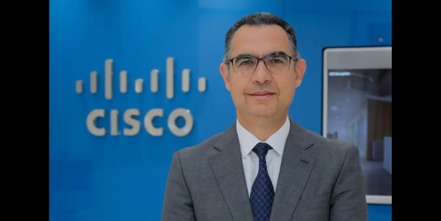 Abdelilah Nejjari, Managing Director, Cisco in Gulf and Levant. Image courtesy: Cisco