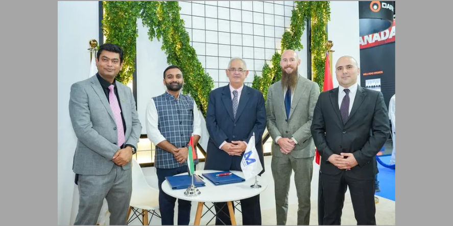 Al Masaood Group’s Projects, Engineering, and Services Division (PESD) has entered an exclusive agency agreement with Deep International, a renowned provider of gas compression and processing solutions. Image courtesy: Al Masaood Group