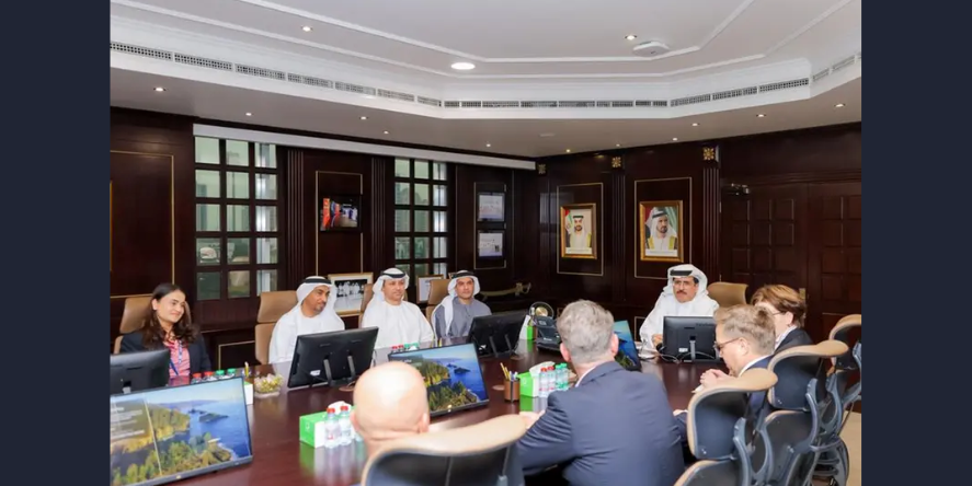 HE Saeed Mohammed Al Tayer, MD & CEO of Dubai Electricity and Water Authority (DEWA), welcomed a high-level delegation headed by Anna-Kaisa Heikkinen, Director General of the Department for Africa, the Middle East and Latin America at Finland’s Ministry for Foreign Affairs. Image courtesy: DEWA