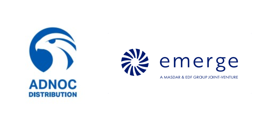 Images: (ADNOC Distribution and Emerge websites)