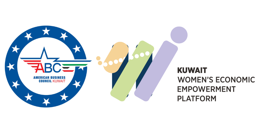 Logos taken from AmCham Kuwait and KWEEP Websites