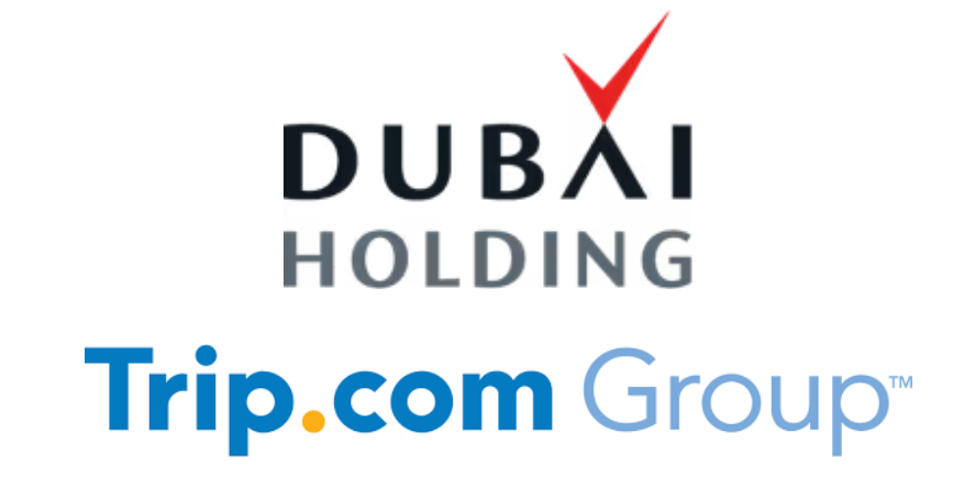 (Image: Dubai Holding Entertainment and Trip.com Group websites)