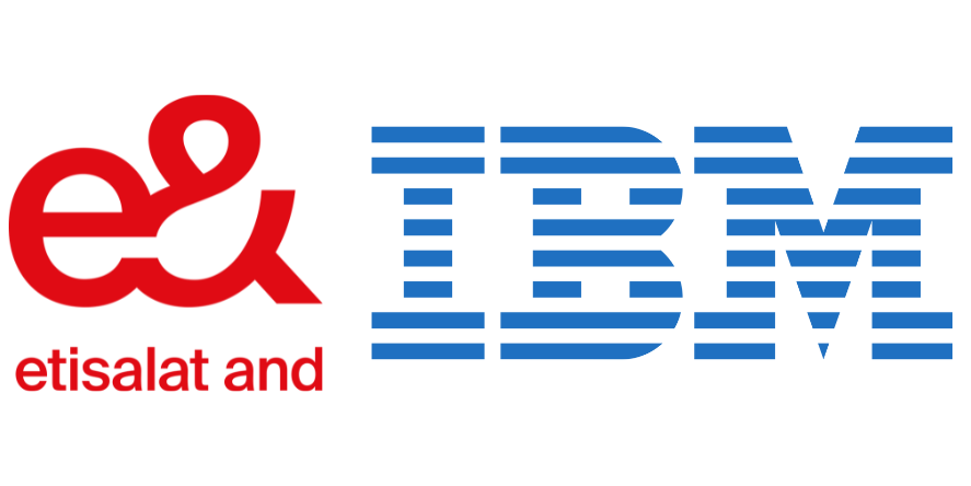 Logos taken from E& and IBM Websites