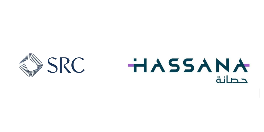 Logos taken from SRC and Hasana Investment Company's Websites