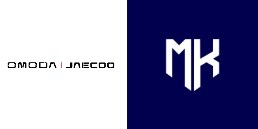 OMODA and JAECOO and MAHY Khoory Logos Images taken from respective company's websites