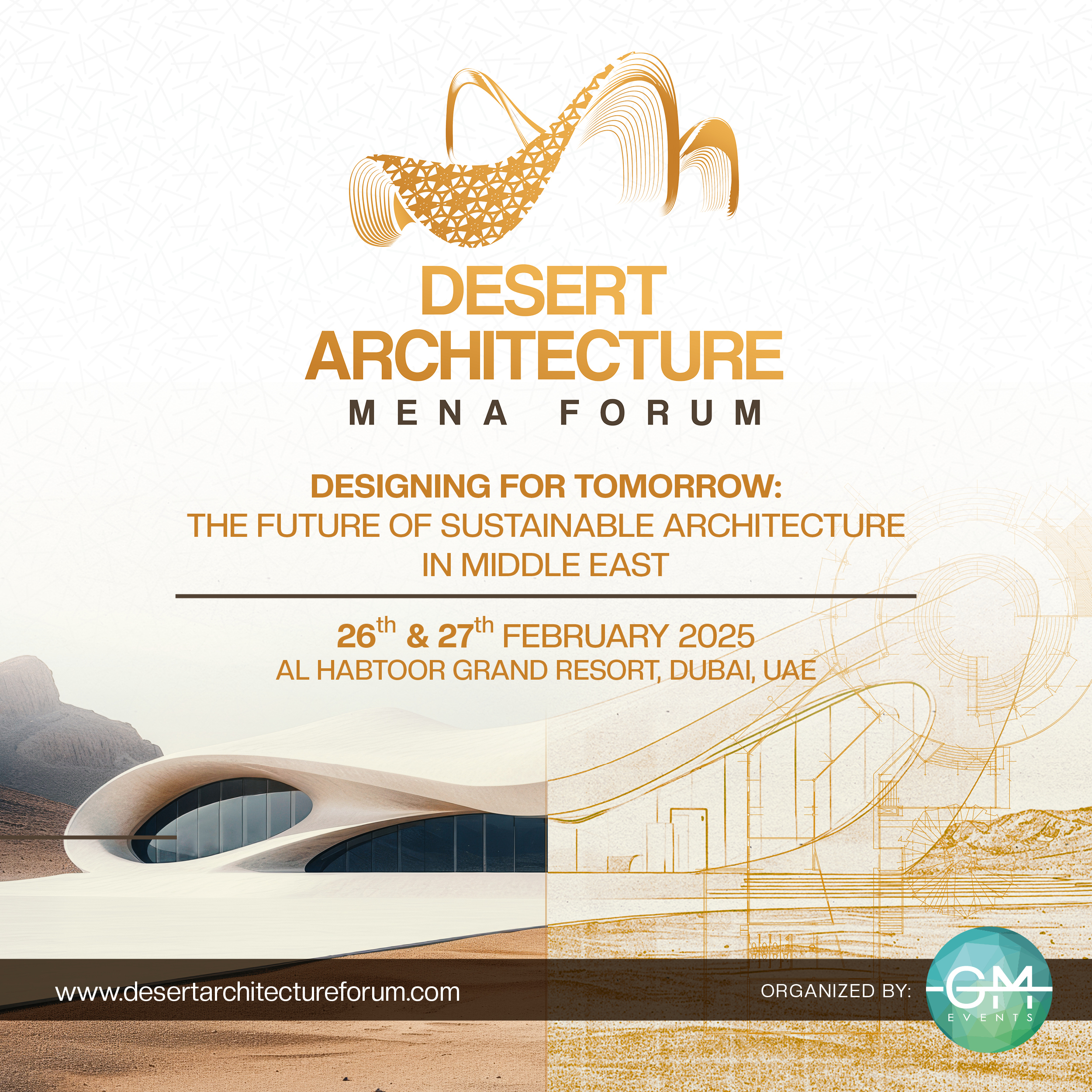 1200 x 1200 Dessert Architecture Banner