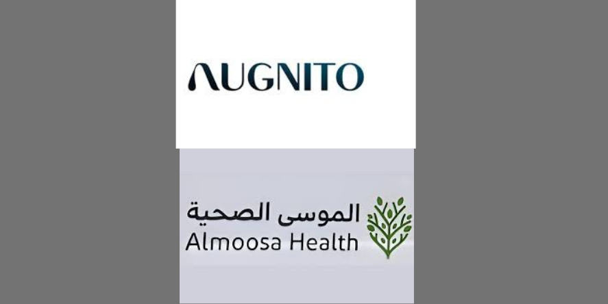 Augnito and Almoosa Health Group Logos-Image Courtesy: Respective Websites