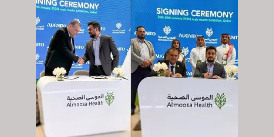 Augnito Partners with Almoosa Health To Power Ai-Driven Clinical Workflows in KSA. Image Courtesy-Augnito