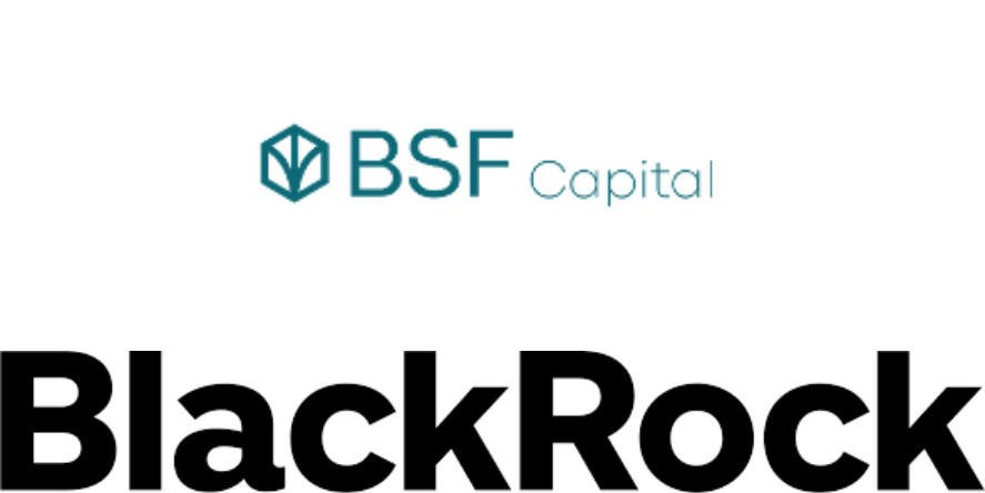 BSF Capital And BlackRock Logo-Image Courtesy:From Respective Websites