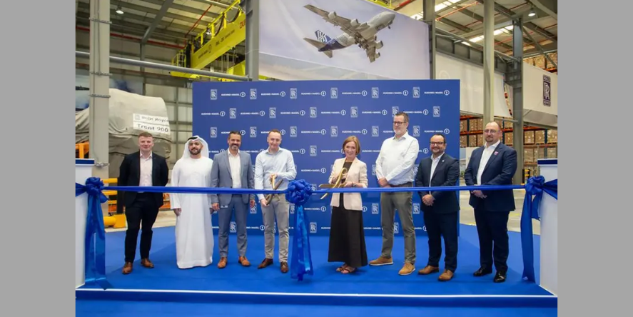 Kuehne+Nagel UAE inaugurates a custom-designed hub for Rolls-Royce aircraft engines in Dubai to streamline engine deliveries across the Middle East. Image Courtesy: Kuehne+Nagel