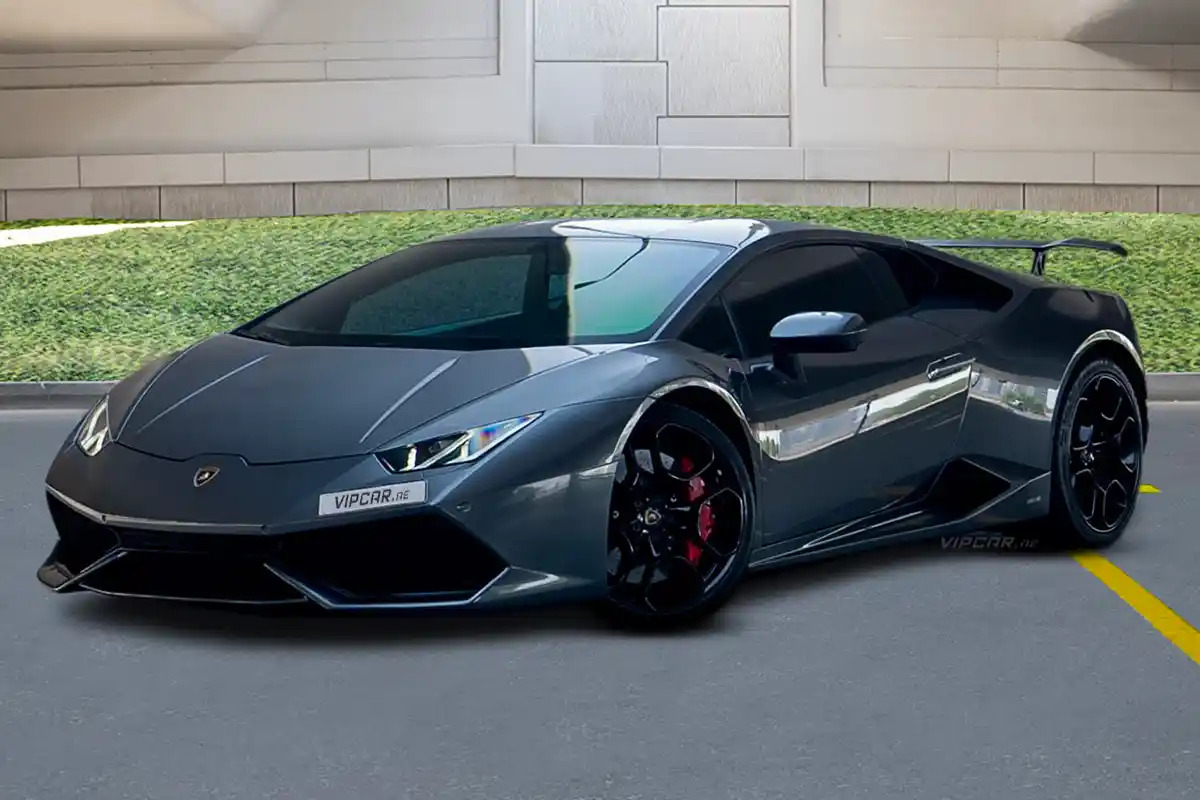 Representational Image of Lamborghini-Huracan-Grey