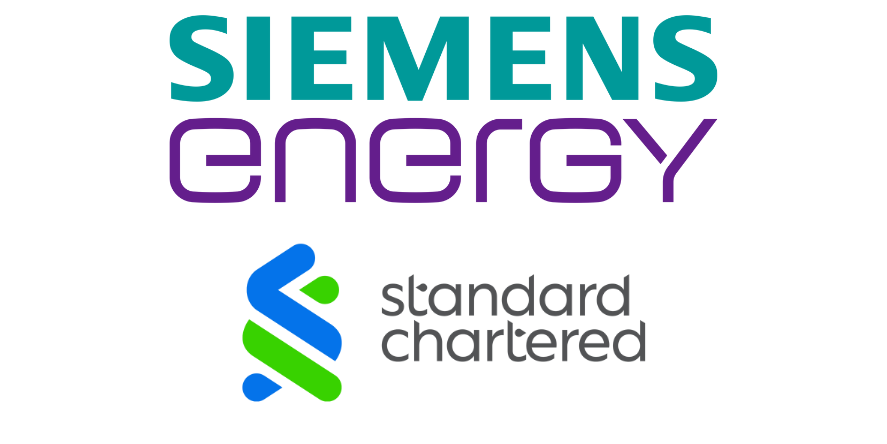 (Image: Standard Chartered and Siemens Energy Official websites)