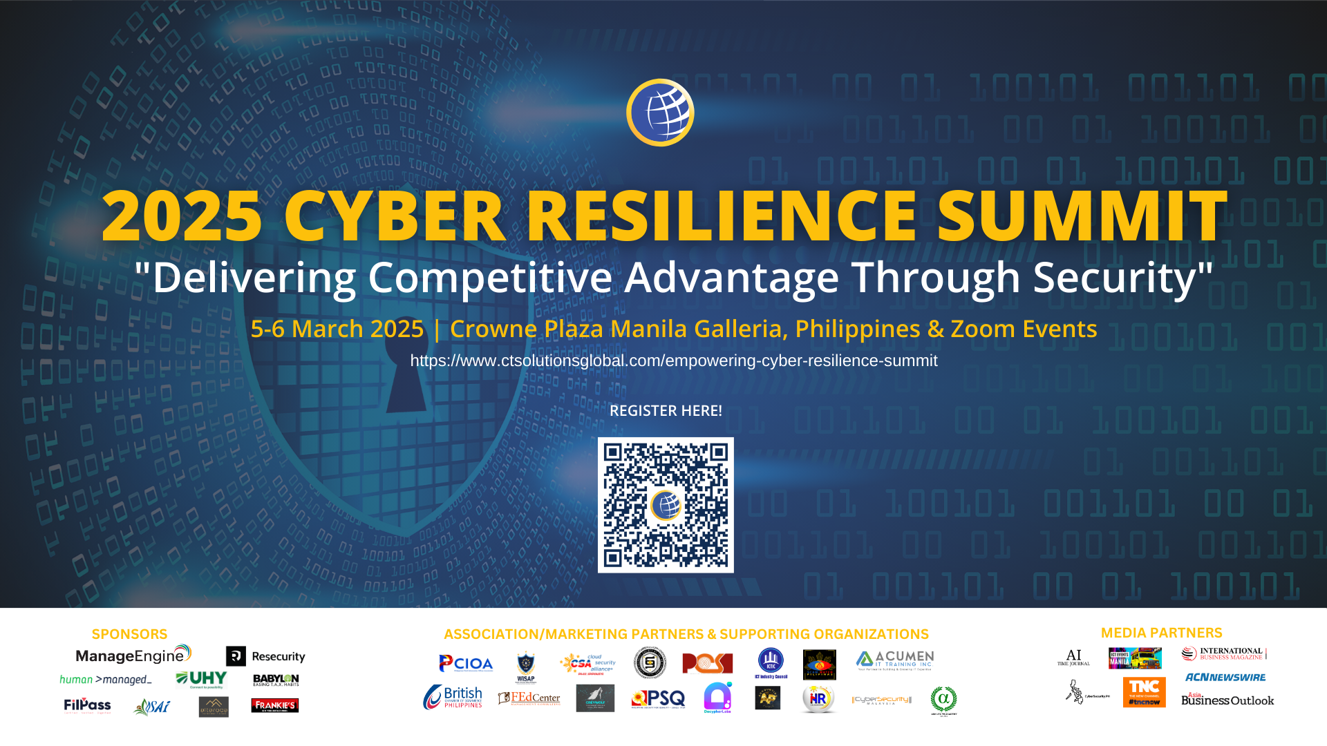 Cyber Resilience Summit