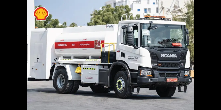 Shell Oman Marketing Company (Shell Oman) recently announced the launch of Oman’s first-ever 7.5KL mobile fuel tanker. Image courtesy: Shell Oman Marketing Company