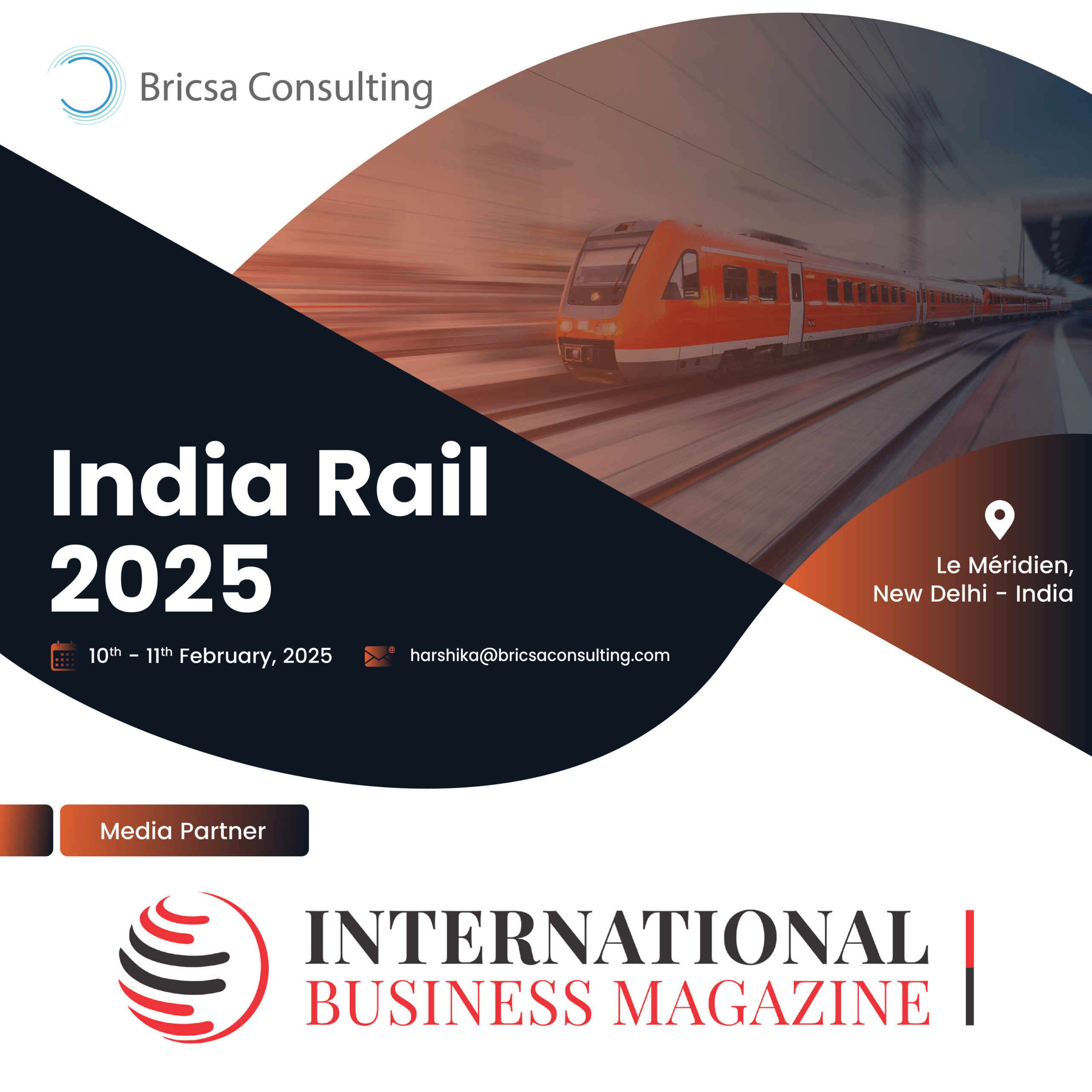 India Rail 2025 Banner