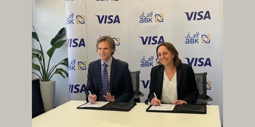 ABK-Egypt announced the signing of a long-term strategic partnership agreement with Visa, a global leader in payment technology and digital solutions. Image Courtesy ABK