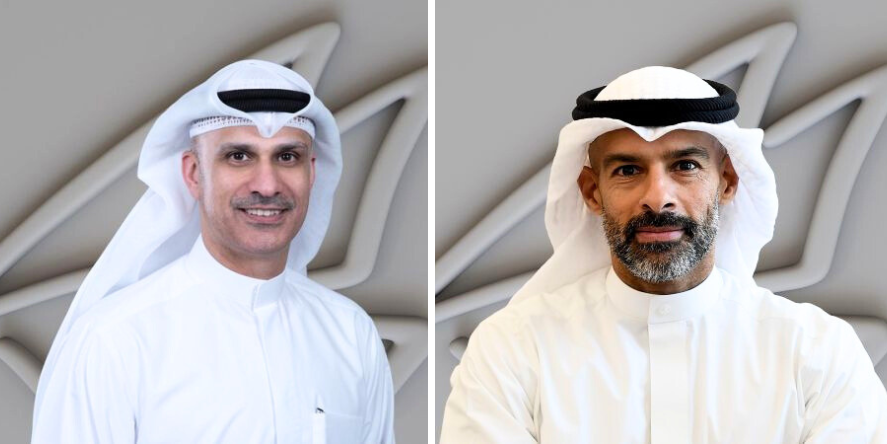 (left)Bader Al-Ali & Faisal (right) Al-Gharabally (Image courtesy: Gulf Bank LinkedIn)