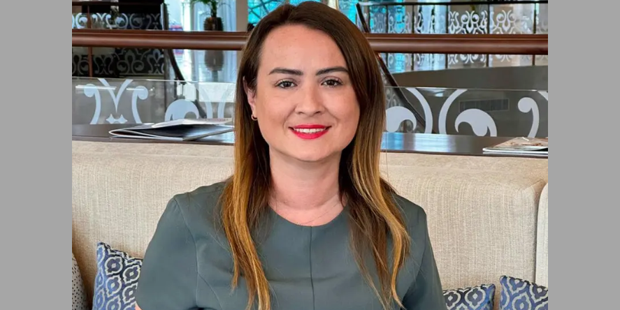 Burcu Betoner - Commercial Director, Waldorf Astoria Dubai Palm Jumeirah. Image Courtesy: Waldorf Astoria