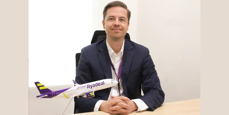 Flyadeal has announced the appointment of European airline executive Rogier van Enk as Chief Commercial and Customer Officer. (Image Courtesy: Flyadeal)