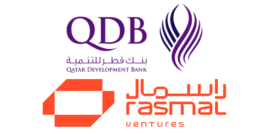 (Image: Qatar Development Bank and Rasmal Ventures Official websites)