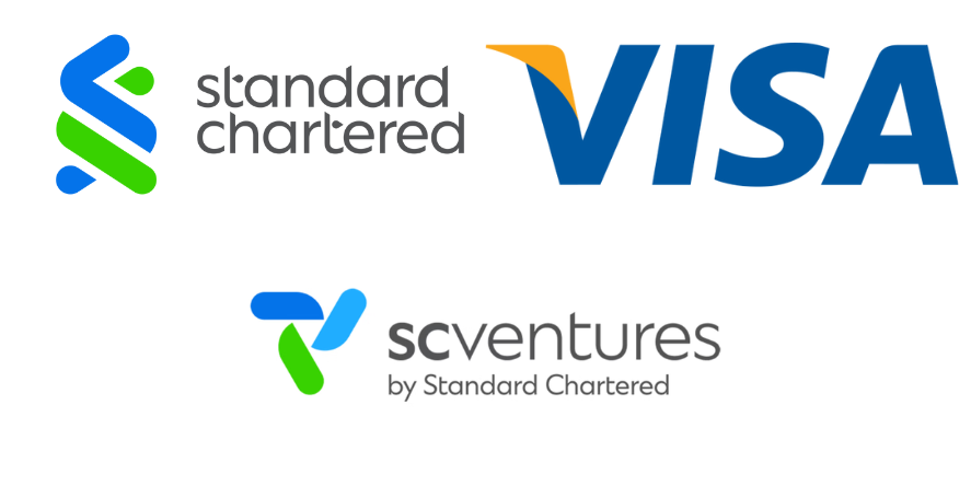 (Image: SC Ventures, Standard Chartered and VISA Official website)