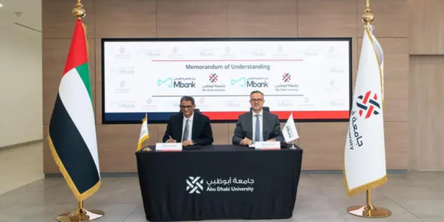 Mbank & Abu dhabi uni