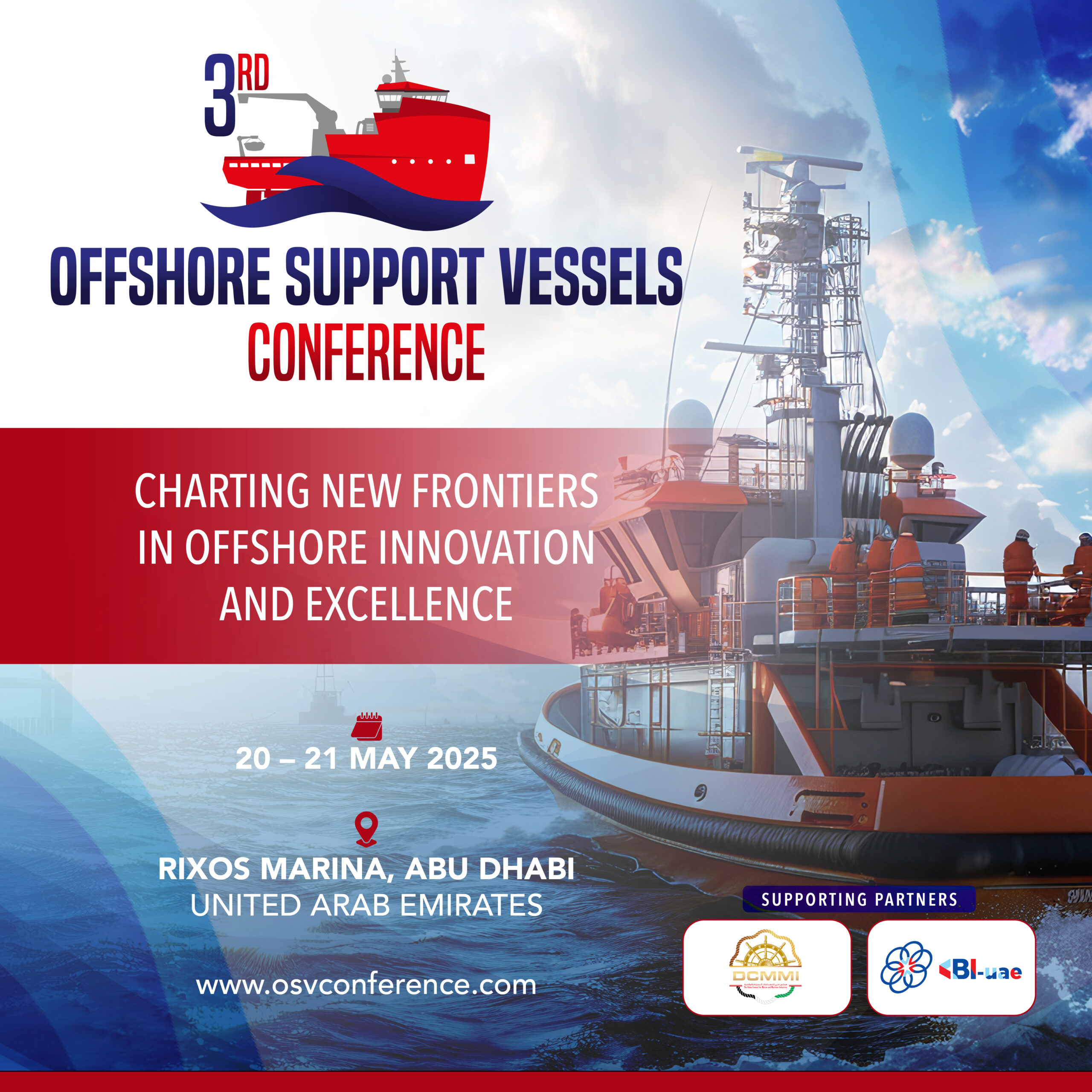1080 x 1080 3rd OSV Announcement Banner
