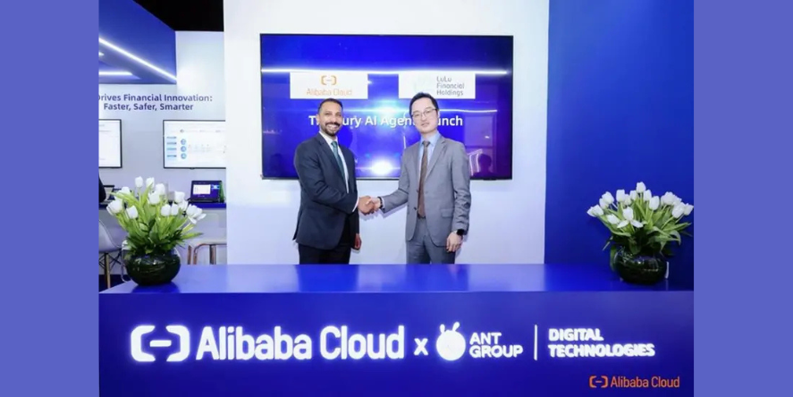 By partnering with LuLu Financial Holdings and Ant Digital Technologies, Alibaba Cloud is helping businesses harness the full potential of technology. (Image Courtesy: Alibaba Cloud)