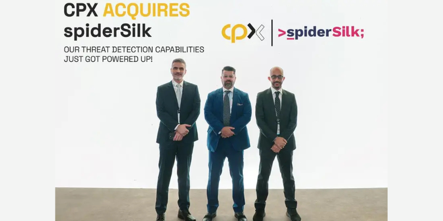 CPX Holding, a leading provider of cutting-edge cyber and physical security solutions and services, today announced the acquisition of spiderSilk. (Image Courtesy: CPX)