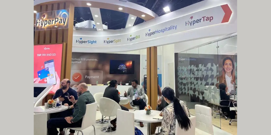 HyperPay at Seamless Middle East 2025. (Image Courtesy: HyperPay)