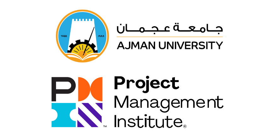 (Image: Ajman University and Project management Institute Official Websites)