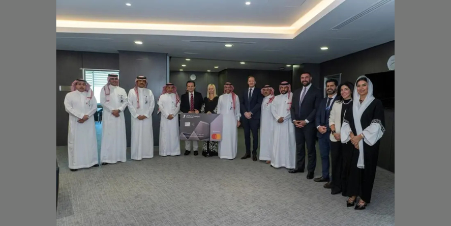 Riyad Bank and Mastercard launch event (Image Courtesy: Zawya)
