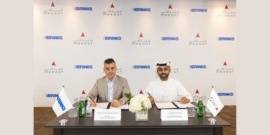 Brink's has agreed a strategic joint venture with Meedaf. (Image courtesy: Brink's)