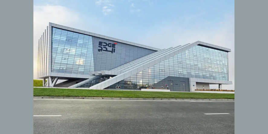 EDGE office building. (Image Courtesy: EDGE)