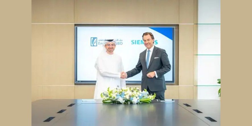 Emirates NBD Partners with Siemens to boost financing for Energy Efficient Infrastructure in UAE (Image Courtesy: Emirates NBD)