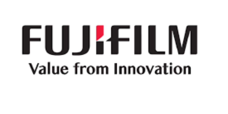 FujiFilm Logo. Image Courtesy-Fujifilm's Website