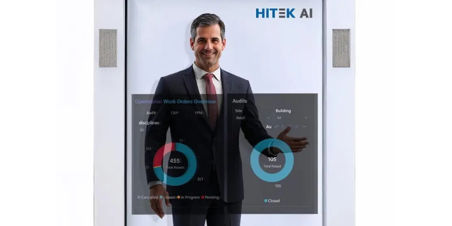HITEK AI has unveiled the AI-driven Hologram Digital Trainer. (Image Courtesy: HITEK AI)